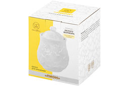 Банка д/хранения 1 л 12,5*12,5*16,5 см Пион с крышкой, с силиконовым уплотнителем - Elan gallery фото 5