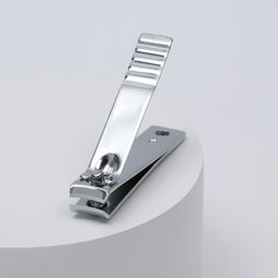 Цена за 4 шт. Кусачки книпсер маникюрные, 5.5 см, на блистере