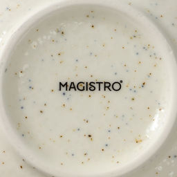 Тарелка глубокая Magistro Poursephona, 330 мл, d=19.5 см, фарфор, бежевая фото 6