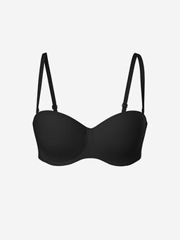 Balenli Dolgusuz D?z Straplez S?tyen 2li Paket - Waikiki фото 2