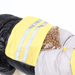 Комбинезон Анорак светоотражающий, размер 16 (ДС 36, ОГ 46, ОШ 35 см), чёрно-жёлтый - Simaland фото 8