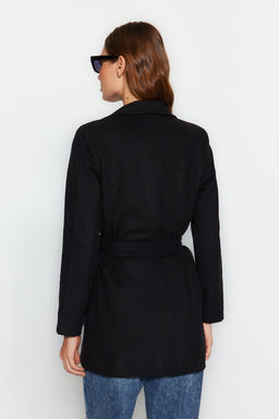 Trendyolmilla Siyah Kusakl? Yunlu Kase Kaban TWOAW24KB00170  фото 13