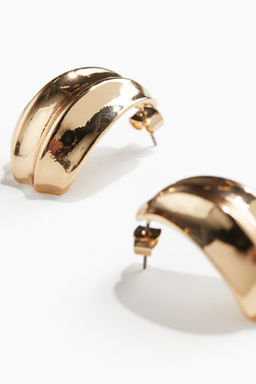 Pendientes acanalados - H&m фото 3