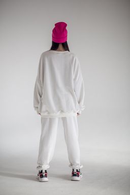 футер 3х нитка КАЧЕСТВА ПЕНЬЕ костюм женский - Knitka wear фото 6