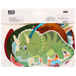 Подвесное украшение "Динозавры" 9 шт