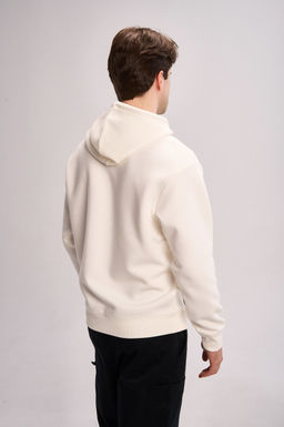 Худи Серо-белый ANTA SPORTS CLUB Sweat Hoodie фото 4