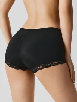 Трусы боксер жен Abana черный Infinity