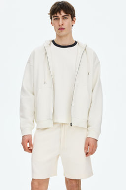 Pantal?n corto interlock Regular Fit - H&m фото 5