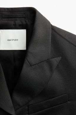 Blazer de botonadura sencilla en mezcla de lana - H&m фото 3