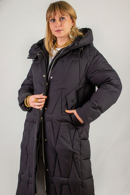 Зимняя куртка удлиненная, арт.28117