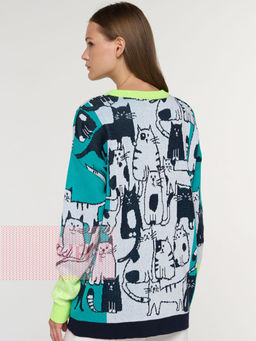 Джемпер женский 5242-41405 - Vay фото 10