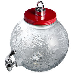 ДИСПЕНСЕР ДЛЯ НАПИТКОВ CHRISTMAS BALL, 22,5*20,5 СМ, 3,5 Л - Lefard фото 3
