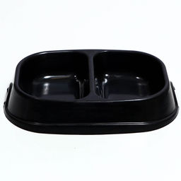 Цена за 3 шт. Миска 2200 мл, чёрная - Simaland фото 3