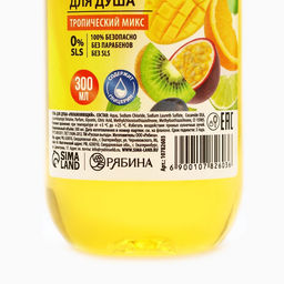 Цена за 3 шт. Гель для душа РУССКАЯ ВЫГОДА, 300 мл, аромат тропический микс