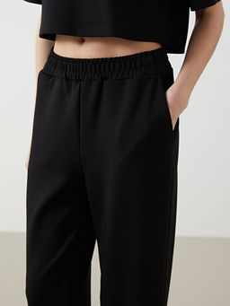 Beli Lastikli Kad?n Jogger E?ofman Alt?