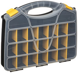 Органайзер "Сатурн" 18", 447х355х75мм (черный) 221401830/01