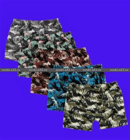 Цена за 5 шт. Боксеры для мальчиков Турция арт. 41433 (41133, 41050) 5 (8-9 лет) - For you фото 4