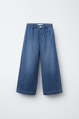 WIDE-LEG JEANS