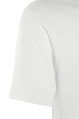 Beyaz Regular Fit K?sa Kollu T-Shirt TMNSS22TS0271