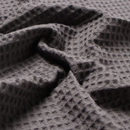 Банные полотенца LoveLife Waffle gray, 2 шт.: 100×150, 50×100 см, хлопок 100%