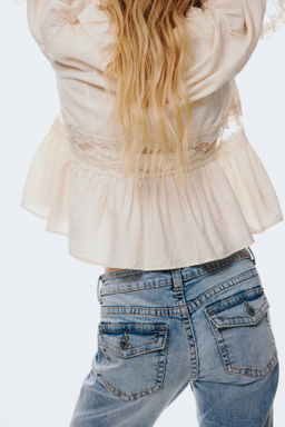 Flared Low Jeans - H&m фото 6