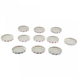 Крышка Твист III-100 Карусель, для бытового консервирования, винтовая, жесть электролитического лужения s0,20мм, литография, ТУ 9299-001-03965353-2020, упаковка: термоусадочная пленка (Россия) - Домашняя мода фото 5