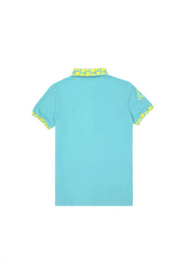 Мятная базовая футболка для девочек - U.s. polo assn фото 3