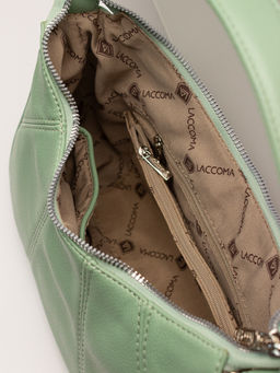 LACCOMA сумка Афина-Л815-мятный эко кожа хлопок  фото 5