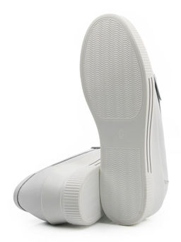 06-YD267-1 WHITE Туфли женские (натуральная кожа)