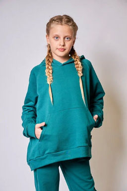 Футер 3х нитка БЕЗ КАТЫШКОВ Детский костюм - Knitka wear фото 2
