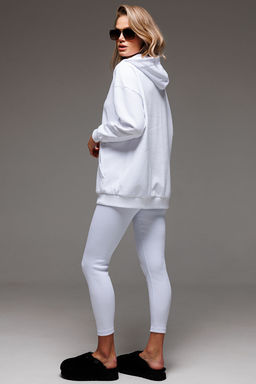 Худи GO F4073/01-01.170-176 белый - Pirs фото 4