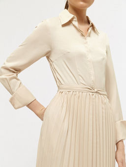 Conso/PD 200431 - beige Платье  фото 3