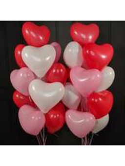 Воздушные шары латексные 12", пастель, 50 шт., МИКС