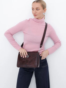 Сумка 1035CB coffee Polina&Eiterou