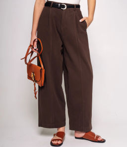 Брюки #КТ6618 (2), шоколадный