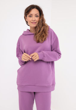 Худи женское KATHARINA KROSS KK-HK-002K-пыльная сирень  фото 5