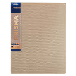 Expert Complete PRISMA Папка с вкладышами 60 л. A4 700 мкм 25 мм эффект 3D 4 шт. бежевый new EC211800127
