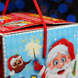 Цена за 5 шт. Коробка подарочная Бизибокс, 13,6 х 17,2 х 13,6 см - Simaland фото 5