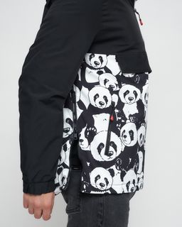 Куртка-анорак спортивная мужская белого цвета 88629Bl