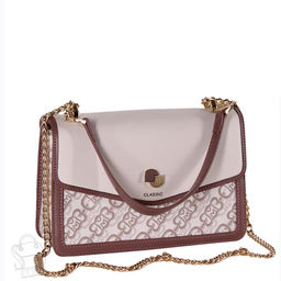Сумка женская  069-7226-8G beige Difulan/30 в Новосибирске