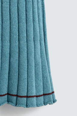 KNITTED PLEATED SKIRT HARRY LAMBERT FOR ZARA X DISNEY  фото 4