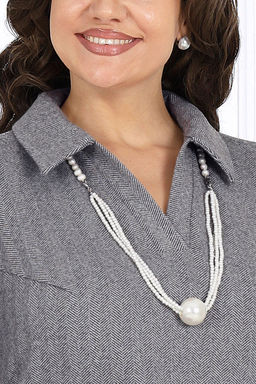 Платье Ninele 6009 светло-серый фото 6