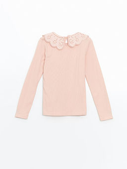 Bebe Yaka K?z ?ocuk Ti??rt