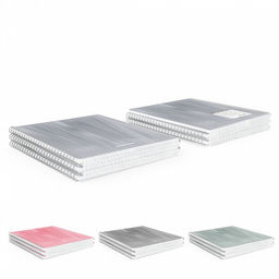 Цена за 60 шт. Тетрадь общая с пластиковой обложкой на спирали ErichKrause Classic, ассорти, А5, 60 листов, клетка  фото 35