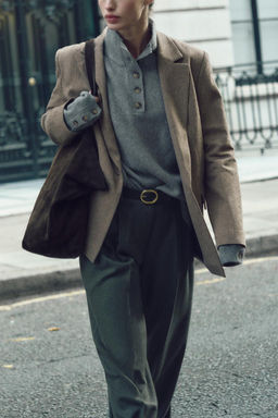SINGLE-BUTTON BLAZER - Zara фото 3