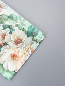 Цена за 2 шт. Пакет подарочный ламинированный Цветочный рай 18?22.3?10 см