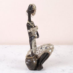 Статуэтка Африканка 10х19,5 см / 25189E /уп 24/ - Галеонтрейд фото 2