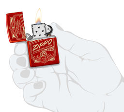 Зажигалка ZIPPO Работает! | It Works Design 48620