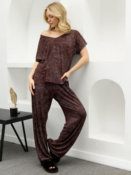 Костюм Миэла-2 из вискозы с эффектом варенка VIOTEX - Виотекс фото 22