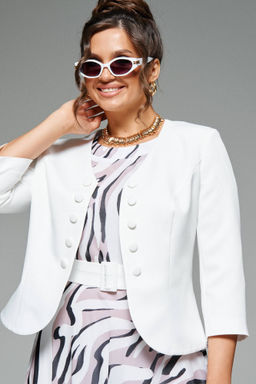 Комплект (Жакет, Платье) - B&F фото 8